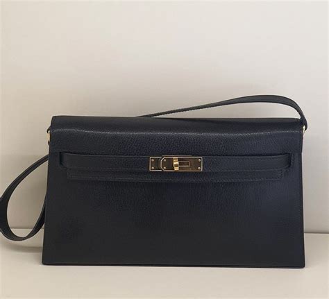 hermes kelly pochette with strap|hermes kelly bag buy online.